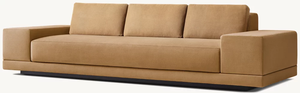 <span class=keywords><strong>Set</strong></span> di Divani da Interno con Design Geometrico a Blocchi, Seduta Bassa, <span class=keywords><strong>Cuscini</strong></span> Aderenti e Proporzioni Bilanciate - Product Image 4