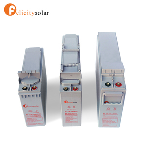 แบตเตอรี่เจลแบบปิดผนึก 200Ah 12V พร้อมขั้วต่อด้านหน้า สำหรับโทรคมนาคม เครื่องใช้ไฟฟ้าภายในบ้าน ยานพาหนะ เครื่องมือไฟฟ้า และเรือ - Product Image 4