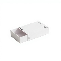Scatola Personalizzata in Cartone Bianco per Abbigliamento con Cassetto Estraibile, Confezione Regalo