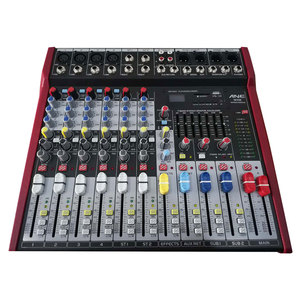 Rovapa Mixer Console Audio 6 Canali 50W Alimentazione Phantom 48V Console di Missaggio Multiuso da Palco per Sistemi Audio - Product Image 6