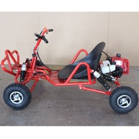 Karting tout-terrain et de loisirs en plein air, 35 km/h, quatre suspensions, buggy de drift pour dunes