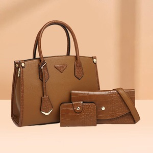 Bolso de Mujer de Gran Capacidad, Nuevo Conjunto de Varias Piezas, Bolso de Hombro y de Mano Simple y Popular para Mujer - Product Image 2