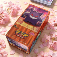 Officiel Chinois Simplifié Véritable Pack de Gemmes Pokémon Volume 3 (CBB3C) Jeu de Cartes à Collectionner TCG Boîte Mystère Booster de Cartes