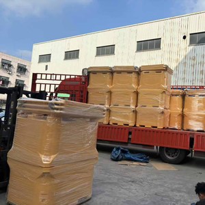 Dureza Plástico Congelado <span class=keywords><strong>Mariscos</strong></span> Transporte Fish Tub Food Custom PE Aislado Tanque Almacenamiento Pescado Aislado Cooler - Product Image 3