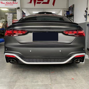 Parachoques Trasero <span class=keywords><strong>RS5</strong></span> para <span class=keywords><strong>Audi</strong></span> A5 S5 B9.5 B10, Kit de Carrocería Trasero Facelift <span class=keywords><strong>RS5</strong></span>, Parachoques para <span class=keywords><strong>Audi</strong></span> A5 S5 <span class=keywords><strong>RS5</strong></span> 2020 2021 <span class=keywords><strong>2022</strong></span> - Product Image 3