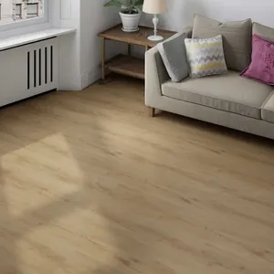 Rollo de Suelo Vinílico con <span class=keywords><strong>Efecto</strong></span> <span class=keywords><strong>Madera</strong></span>, Piso de <span class=keywords><strong>Vinilo</strong></span> PVC, Rollos de <span class=keywords><strong>Vinilo</strong></span> Heterogéneos de 3mm con Grano de <span class=keywords><strong>Madera</strong></span> - Product Image 5