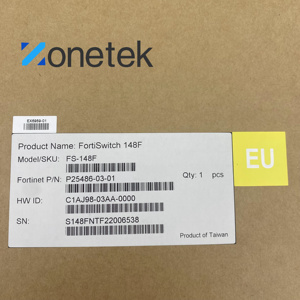 Nouveau commutateur Fortinet FortiSwitch <span class=keywords><strong>148F</strong></span> à 48 ports en stock (modèle <span class=keywords><strong>FS</strong></span>-<span class=keywords><strong>148F</strong></span>) - Product Image 5