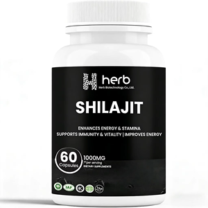 Shilajit de qualité supérieure en marque privée OEM pour hommes - avec Ashwagandha, Ginseng et plus d'acide fulvique pour hommes/femmes, capsules de Shilajit - Product Image 1