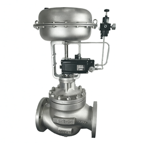 Vanne à flange pneumatique à diaphragme multi-ressorts en acier inoxydable Covna, type globe, SS304, 2 pouces, commande pneumatique - Product Image 3