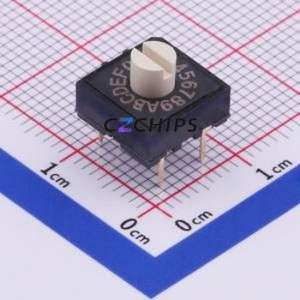 RH2MAF-16R-V-B Rotary Encoder Through hole Component (THT) Switch - Product Image 1