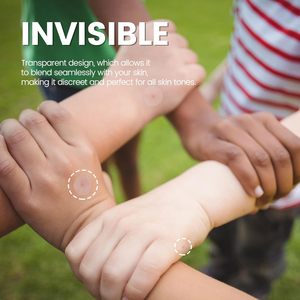 Ngứa cứu trợ các bản vá lỗi, 60pcs tự nhiên Bug cắn cứu trợ dán, Cắm Trại Đi Bộ Đường Dài du lịch yếu tố cần thiết quà tặng cho trẻ em và người lớn - Product Image 3