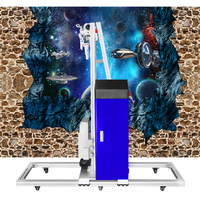 Imprimante murale verticale 3D, prix direct, machine d'impression murale couleur, machine d'impression verticale