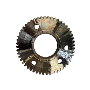 Placa de soporte duradera con estructura reforzada para un montaje seguro del engranaje y una alineación precisa del engranaje de marcha lenta - Product Image 1