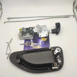 Repuestos para Excavadora R210W-7 R250-9, Conjunto de Cerradura de Puerta 71Q6-02110 72Q6-02130 - Product Image 5