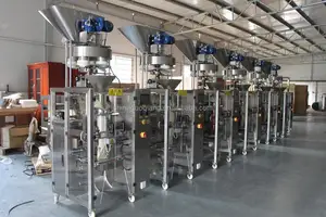 Automatic Bag Forming Filling And Back Sealing Puffy Rice Small Sachet Food Packing Packaging Machine For Popcorn