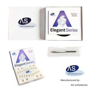 Bracket Ortodontico Autolegante in Zaffiro Roth MBT - Product Image 3