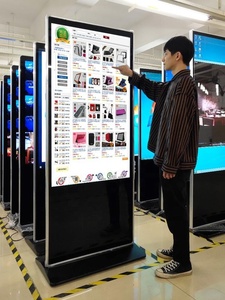 43 Inch Lũ Đứng Android 4K Lcd Dọc Màn Hình Cảm Ứng Kỹ Thuật Số Biển Quảng Cáo Hiển Thị Lcd Sang Trọng Ngoài Trời - Product Image 4