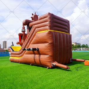 Commerciale gonfiabile nave <span class=keywords><strong>pirata</strong></span> scivolo d'acqua per bambini parco giochi all'aperto materiale PVC protetto UV facile configurazione grandi scivoli d'acqua - Product Image 3