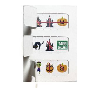 Tùy Chỉnh In Kéo Tab Vé Giao Hàng Nhanh Với Kéo Tab Nhà Sản Xuất Tùy Chỉnh Thẻ Kéo Xổ Số Vé - Product Image 4