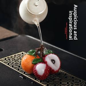 Jarrón Decorativo de Porcelana con Diseño Bohemio, Base Antideslizante Ecológica, Juego de Té con Cambio de Color Creativo - Product Image 1