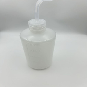 ขวดล้างพลาสติก 500 มล. พร้อมพวยยาวสำหรับใช้ในห้องปฏิบัติการ - Product Image 2