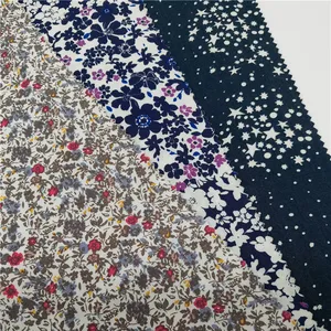 Supplier Factory 100%viscose 30S Rayon Fabric Rayon Fabric Digital Printed For Clothing Dress