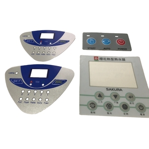 ป้ายสติกเกอร์โลโก้ที่กำหนดเองสติกเกอร์กันน้ำแป้นพิมพ์เมมเบรนสวิตช์ปุ่มกดซ้อนทับแบบกราฟิก - Product Image 3