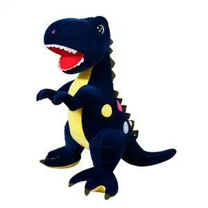 لعبة AIFEI للبيع بالجملة مخصصة للأولاد المفضلة بالحجم الطبيعي tyannosaurus rex وسادة لعب أفخم هدية عيد ميلاد للأولاد والأطفال