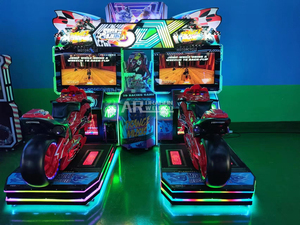 Nuevo producto, máquina de <span class=keywords><strong>juegos</strong></span> que funciona con monedas, motor de batalla, simulador de arcade, máquina de juego de motocicleta de carreras para 2 jugadores - Product Image 5