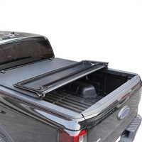 Couverture de benne souple pliable et étanche de haute qualité avec verrouillage pour Ford Ranger