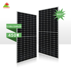 Panneaux solaires monocristallins bifaciaux Tai Energy Panel 450W <span class=keywords><strong>500W</strong></span> 600W <span class=keywords><strong>Q</strong></span> Cell Chine - Product Image 3