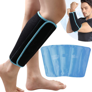 Thérapie par le froid chaud attelle réutilisable en gel pour mollets et tibias - Product Image 1