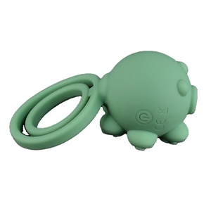 Anillo Vibrador de Silicona para Pene con 10 Frecuencias, Masajeador Eléctrico para Parejas, Productos Sexuales - Product Image 3