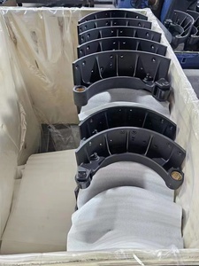 Pièces de camion coulant la chaussure de frein de camion <span class=keywords><strong>semit</strong></span> - Product Image 4