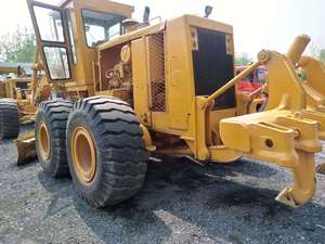 Niveleuse de moteur CAT 140G utilisée par basses heures Machines de niveleuse de moteur Caterpillar CAT 140K 140H 140G de haute performance à vendre à Shanghai - Product Image 4