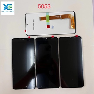 Điện thoại di động LCD màn hình cảm ứng hiển thị de pantalla cho <span class=keywords><strong>Alcatel</strong></span> 3 / 3L 2019 OT-5053 5053k Digitizer lắp ráp đầy đủ - Product Image 4