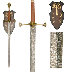 Décanteur d'affichage d'épée de commandement de croix de duc occidental de chevalier royal européen - Product Image 1