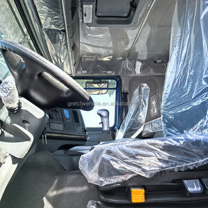 Camión Tractor HOWO 6X4 de segunda mano Euro 2/3/4/5 Diesel Fuel 12 cambio hacia adelante con dirección izquierda excelente servicio postventa - Product Image 6