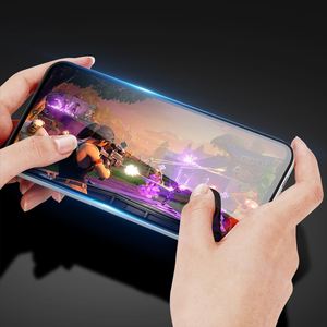 Ultimo prezzo all'ingrosso per <span class=keywords><strong>niente</strong></span> telefono 2 facile installazione 10 pezzi DUX DUCIS 0.33mm 9H pellicola di vetro temperato allumina media - Product Image 3