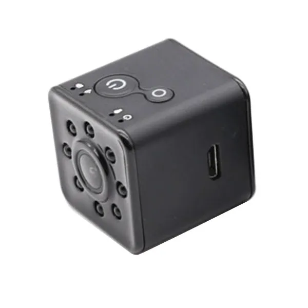 SQ13 Ultra-Mini DV Pocket WiFi 1080P 30fps Digital Video Recorder Camera Camcorder with 30m Waterproof Case