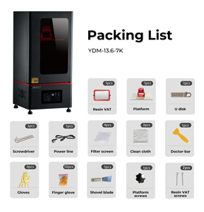 YIDIMU Resin 3d <strong>Printer</strong> 13.6 7k Large Resin <strong>Printer</strong> With COB Light Source - Product Image 6