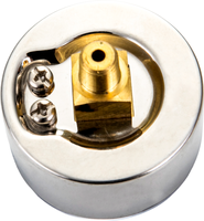 Manomètre avec jauge de pression à capsule, 9mm/63mm, manomètre mbar