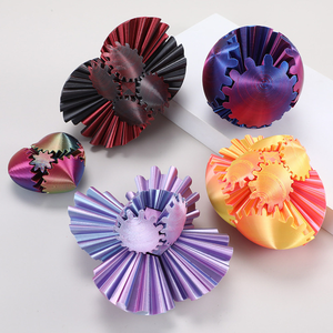 Balle anti-stress créative en PLA imprimée en 3D, cube magique sphérique rotatif, jouet de géométrie spatiale pour les 14 ans et plus - Product Image 2