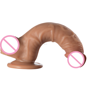 Il formato su misura e colore del silicone Medico singolo o doppio strato dildo per le donne - Product Image 3