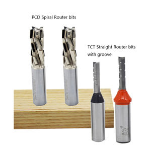 Woodwork Carpentry <b>Edge</b> Banding Machinery Parts Diamond Tools Knives Timber PCD Pre Milling <b>Cutter</b> - Product Image 6