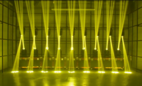 Luz de Escenario Sharpy Beam de 380W con Control DMX, Efecto Arcoíris, Cabeza Móvil para Espectáculos, Bodas, Eventos, Discotecas, Bares, DJ