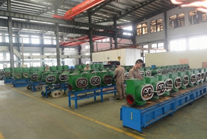 <b>Large</b> Capacity 2h-150 Double Stage Rotary Piston Vacuum Pump <b>Slide</b> for Sintering Smelting & Impregnation - Product Image 4