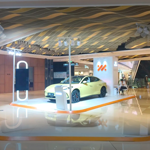 Phụ kiện nhỏ triển lãm thương mại thiết bị thời trang 3x2 ánh sáng góc trang sức Túi 8x8 lớn tiêu chuẩn khung 6x3 bóng cá xe hiển thị - Product Image 2