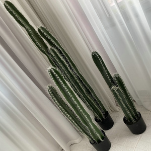 Suzume Ii <b>Artificial</b> Desert <b>Cactus</b> 85cm 104cm 155cm Indoor Outdoor Decor Greenery Plant For Home Wedding Props - Product Image 2