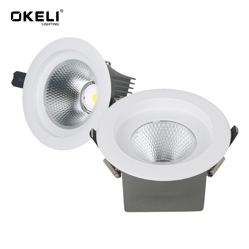 Waterproof IP20 Aluminum 10W 18W Hotel Led Ceiling Recessed Spot Light